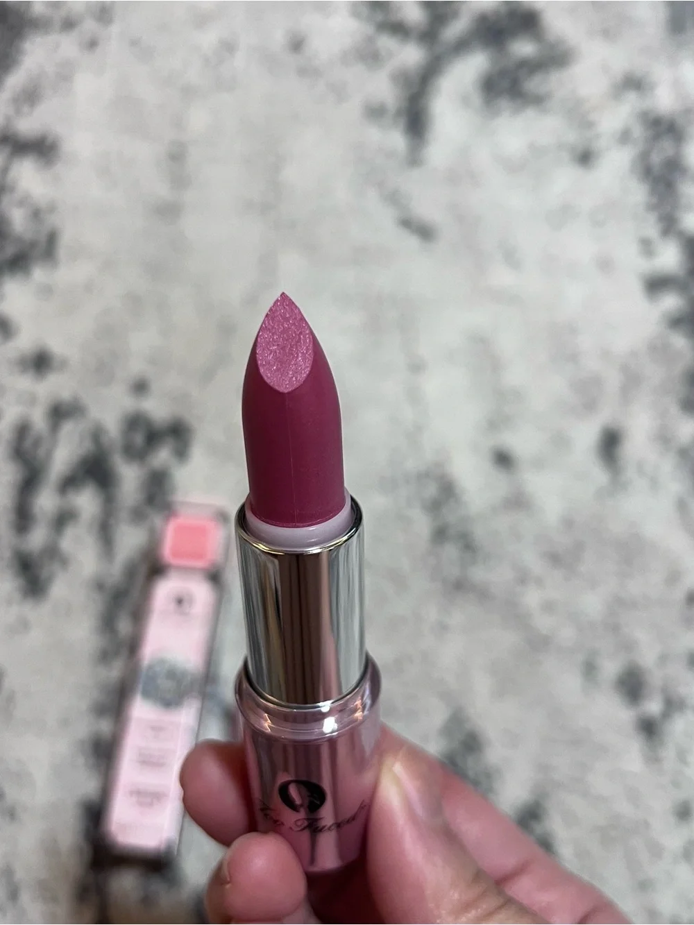 Too Faced Lip Of Luxury Champagne Essence Lipstick cupcake discontinued Aug sale